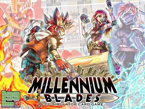 Обложка игры Millennium Blades