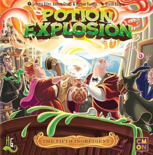 Обложка игры Potion Explosion: The Fifth Ingredient