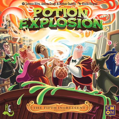 Potion Explosion: The Fifth Ingredient