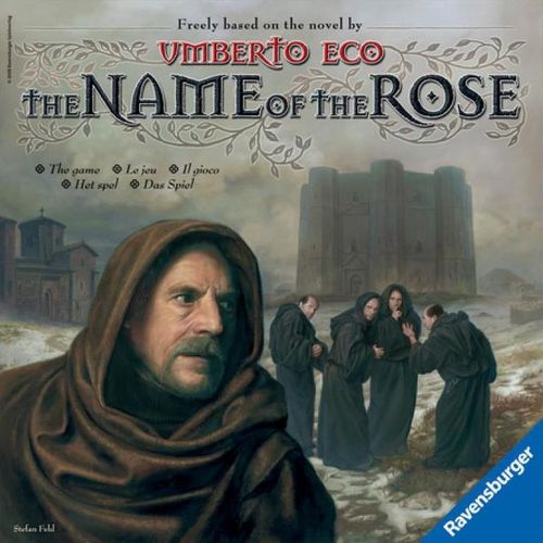 Обложка игры The Name of the Rose