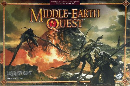 Обложка игры Middle-Earth Quest