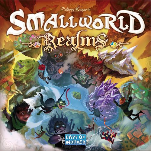 Обложка игры Small World Realms