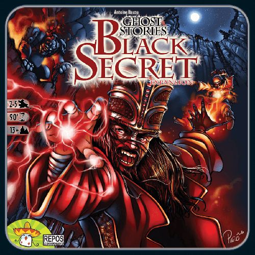 Обложка игры Ghost Stories: Black Secret