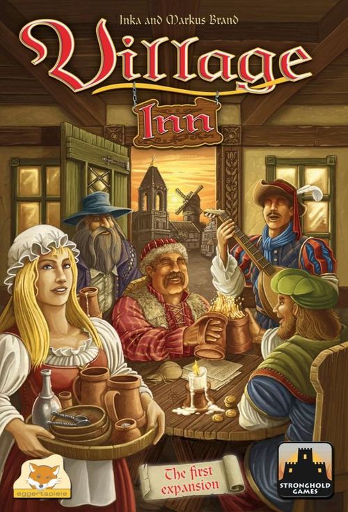 Обложка игры Village Inn