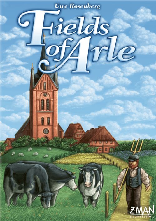 Обложка игры Fields of Arle