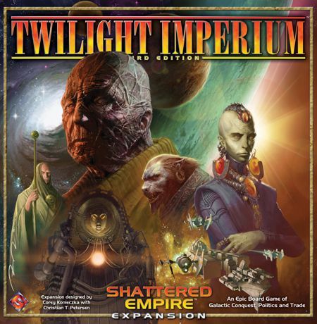 Twilight Imperium: Shattered Empire