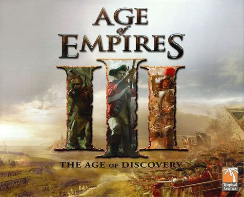 Обложка игры Age of Empires III: The Age of Discovery