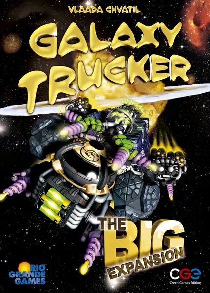 Обложка игры Galaxy Trucker: The Big Expansion