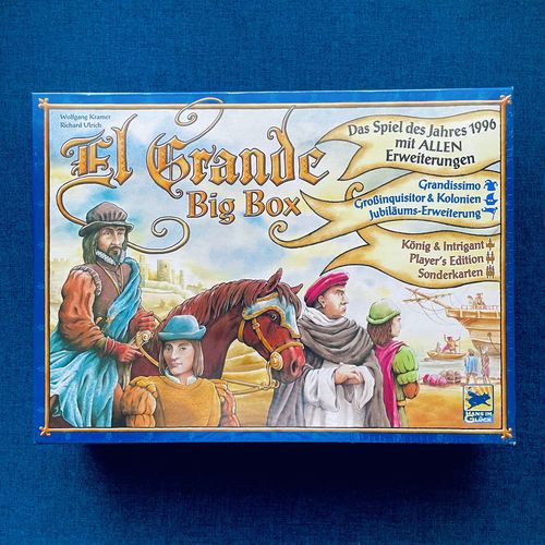 Обложка игры El Grande Big Box