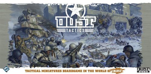 Обложка игры Dust Tactics