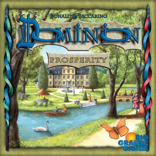 Обложка игры Dominion: Prosperity