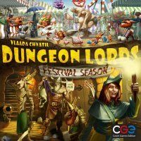 Обложка игры Dungeon Lords: Festival Season