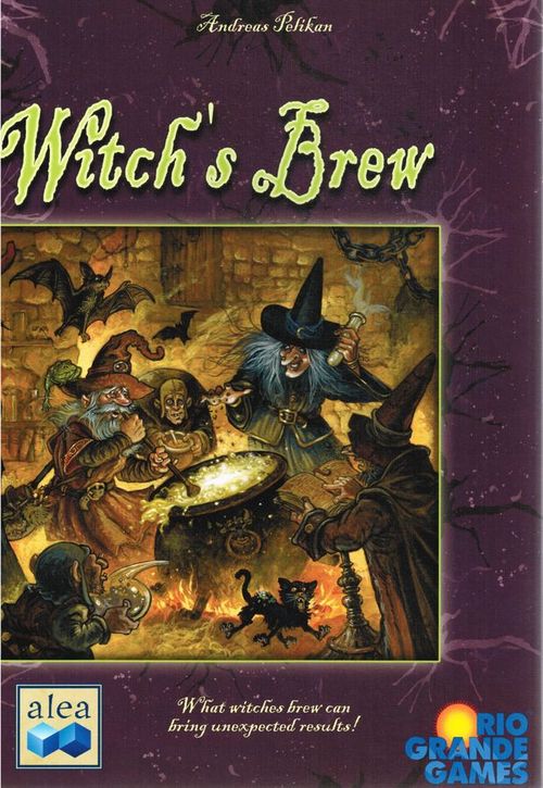 Обложка игры Witch's Brew