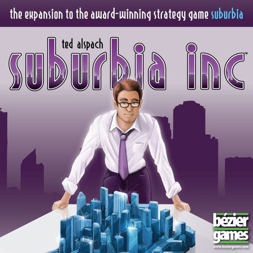 Обложка игры Suburbia Inc