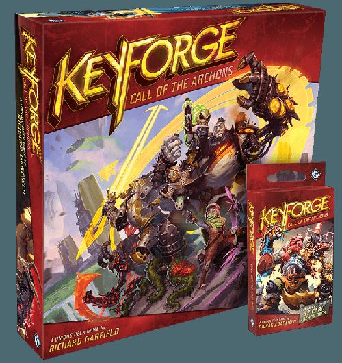 Обложка игры KeyForge: Call of the Archons