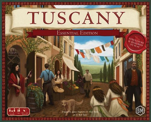 Обложка игры Tuscany Essential Edition