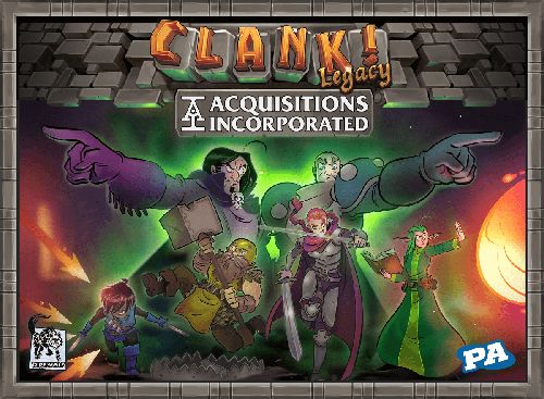 Обложка игры Clank! Legacy: Acquisitions Incorporated