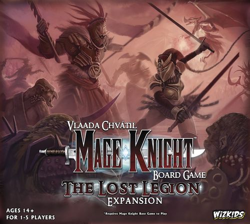 Обложка игры Mage Knight Board Game: The Lost Legion Expansion