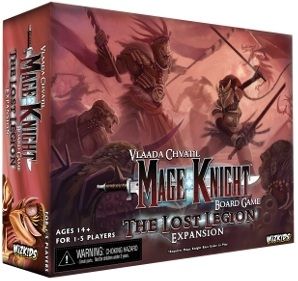 Mage Knight Board Game: The Lost Legion Expansion