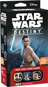 Star Wars: Destiny — Rey Starter Set