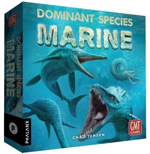 Обложка игры Dominant Species: Marine