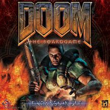 Обложка игры Doom: The Boardgame Expansion Set