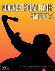 Обложка игры Advanced Squad Leader: Starter Kit #1