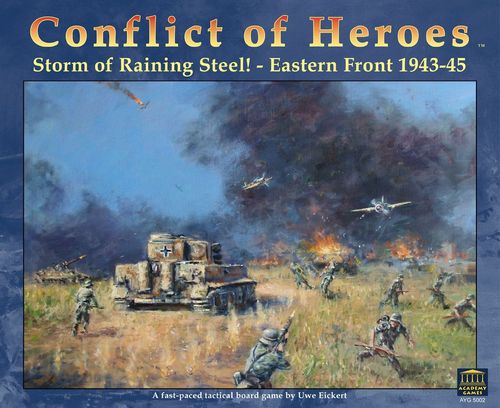 Обложка игры Conflict of Heroes: Storms of Steel! Kursk 1943