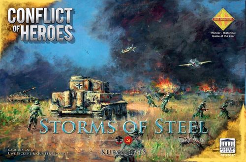 Conflict of Heroes: Storms of Steel! Kursk 1943