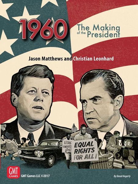 Обложка игры 1960: The Making of the President