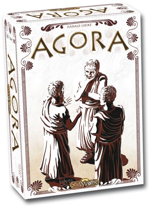 Обложка игры Agora