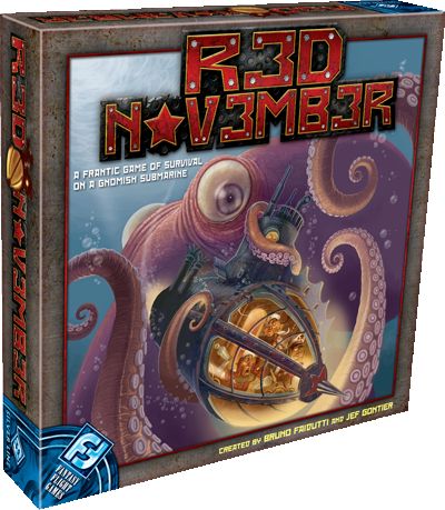 Обложка игры Red November Revised Edition