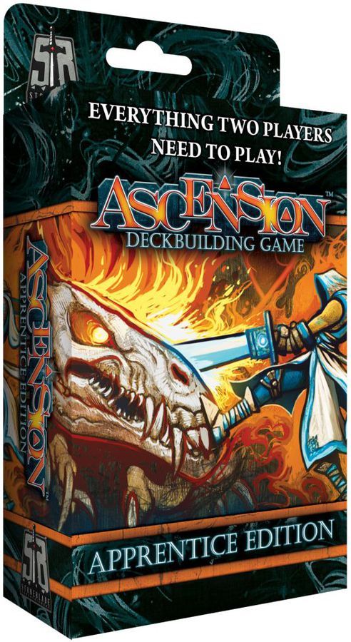 Обложка игры Ascension: Apprentice Edition